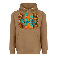 Toasted Coconut thankful brushstrokes Heavyweight Hoodie - AdoDesignShop