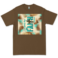 Cacao faith with cross Premium Tee - TumblerDesignByShophia