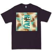 Plum faith with cross Premium Tee - TumblerDesignByShophia