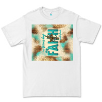 White faith with cross Premium Tee - TumblerDesignByShophia