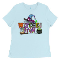 Baby Blue witches brew Ladies Tee - CowGirlArtShop