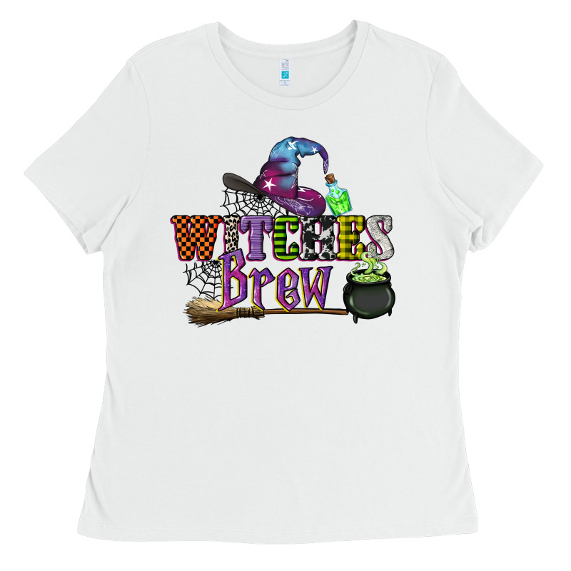 Witches Brew Ladies Tee by CowGirlArtShop | Teevron