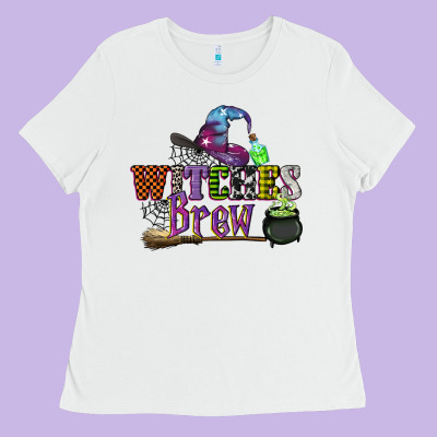 Witches Brew Ladies Tee Designed By Cowgirlartshop