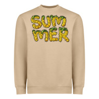 Mushroom summer pineapple Heavyweight Sweatshirt - BarkalooDesign