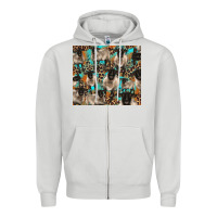 Suffolk Sheeps Zipper Hoodie | Teevron