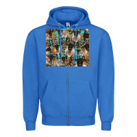 True Royal Suffolk sheeps Zipper Hoodie - BarkalooDesign