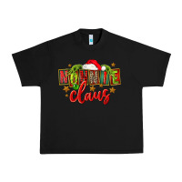 Black christmas nonnie claus Urban Heavy Tee - FaDigitalArtStudio