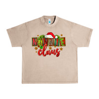 French Oak christmas nonnie claus Urban Heavy Tee - FaDigitalArtStudio