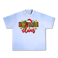 Grape Ice christmas nonnie claus Urban Heavy Tee - FaDigitalArtStudio