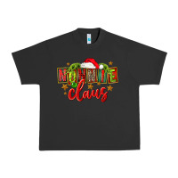 Pigment Black christmas nonnie claus Urban Heavy Tee - FaDigitalArtStudio