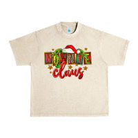 Sandshell christmas nonnie claus Urban Heavy Tee - FaDigitalArtStudio