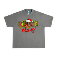 Tornado christmas nonnie claus Urban Heavy Tee - FaDigitalArtStudio