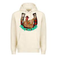 Tofu horseshoe chicken Premium Hoodie - CowhideDigitalArt