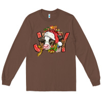 Chestnut joy christmas with cow bbs Long Sleeve Tee - BundleAndBundleShop
