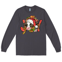 Smoke joy christmas with cow bbs Long Sleeve Tee - BundleAndBundleShop
