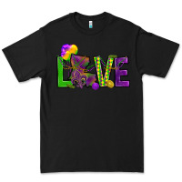Black Love Louisiana Premium Tee - HowdyJamesFarm