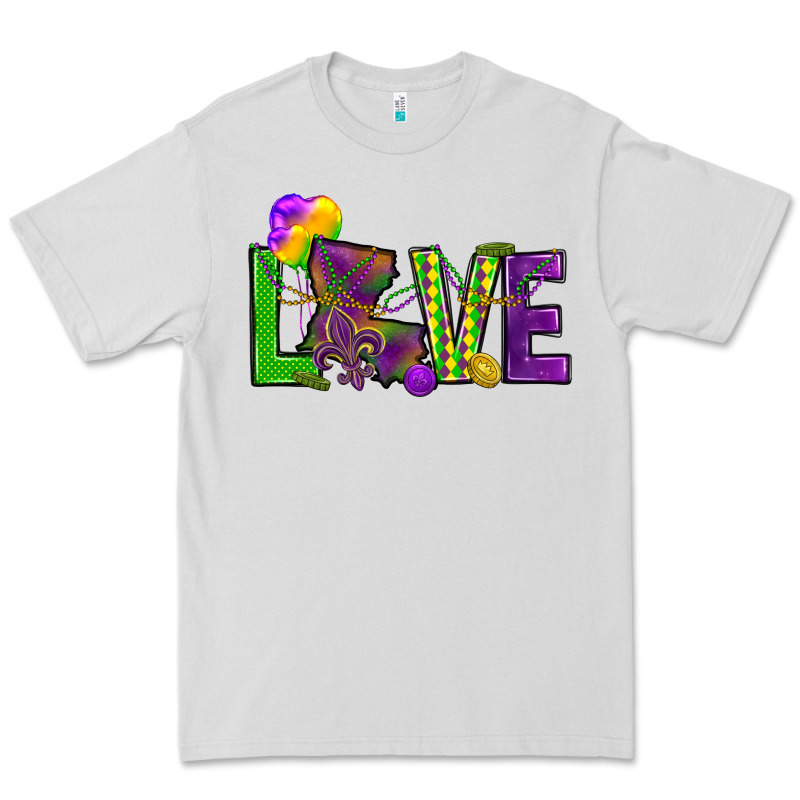 Love Louisiana Premium Tee by HowdyJamesFarm | Teevron