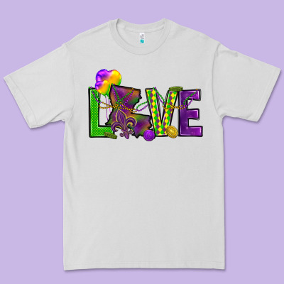 Love Louisiana Premium Tee Designed By Howdyjamesfarm