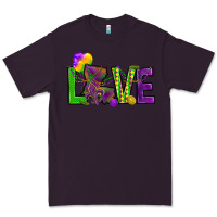 Plum Love Louisiana Premium Tee - HowdyJamesFarm