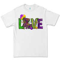 White Love Louisiana Premium Tee - HowdyJamesFarm