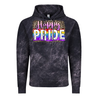 Cloud Black Happy pride Vintage Hoodie - FaDigitalArtStudio