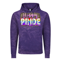 Cloud Purple Happy pride Vintage Hoodie - FaDigitalArtStudio