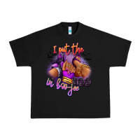 Black I put the boo in boo-jee sneaker and heel Urban Heavy Tee - RanaPortraitStore