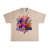 French Oak I put the boo in boo-jee sneaker and heel Urban Heavy Tee - RanaPortraitStore