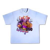 Grape Ice I put the boo in boo-jee sneaker and heel Urban Heavy Tee - RanaPortraitStore