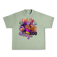 Oil Green I put the boo in boo-jee sneaker and heel Urban Heavy Tee - RanaPortraitStore