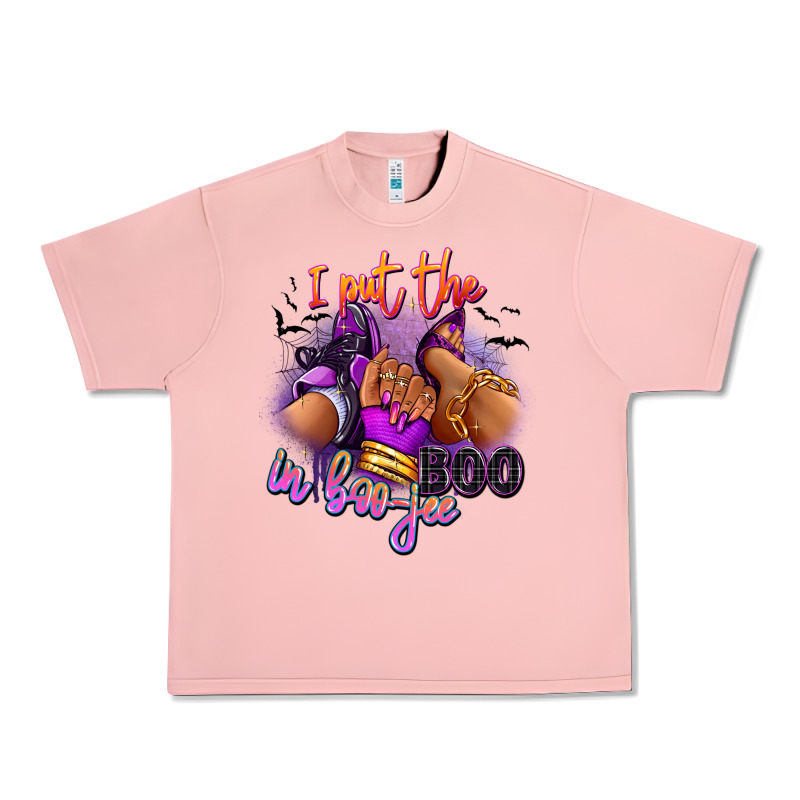 I Put The Boo In Boo-jee Sneaker And Heel Urban Heavy Tee by RanaPortraitStore | Teevron