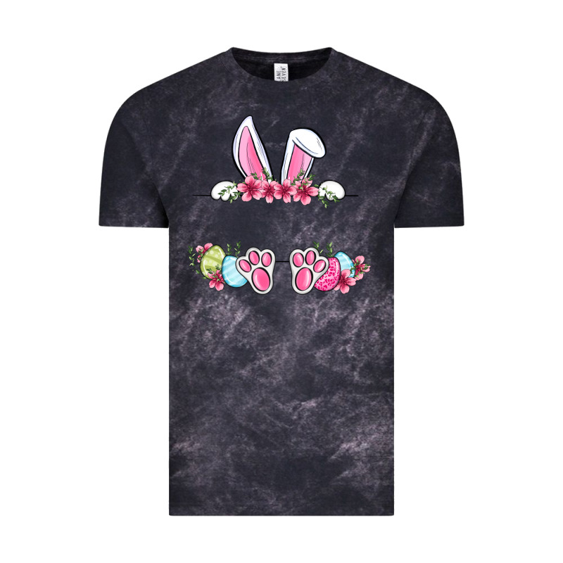 Easter Bunny Name Frame Vintage Tee by OliviaCreatesArt | Teevron