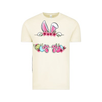 Vintage Arctic Easter bunny name frame Vintage Tee - OliviaCreatesArt