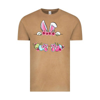 Vintage Camel Easter bunny name frame Vintage Tee - OliviaCreatesArt