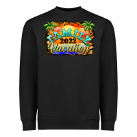 Black family vacation 2022 Heavyweight Sweatshirt - BarkalooDesign