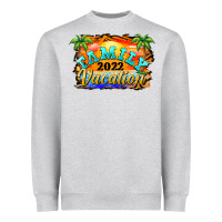 Heather Grey family vacation 2022 Heavyweight Sweatshirt - BarkalooDesign
