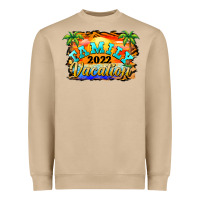 Mushroom family vacation 2022 Heavyweight Sweatshirt - BarkalooDesign