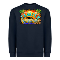 Navy family vacation 2022 Heavyweight Sweatshirt - BarkalooDesign