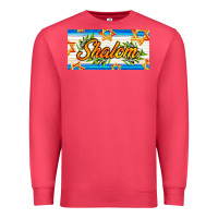 Cardinal shalom with olive branch Premium Sweatshirt - AdoDesignShop