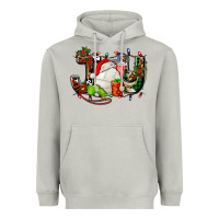 Moon Dust joy with volleyball and santa's hat Heavyweight Hoodie - AdoDesignShop