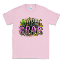 Bubblegum Pink mardi gras Classic Tee - CowGirlArtShop