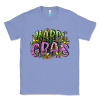 Colony Blue mardi gras Classic Tee - CowGirlArtShop
