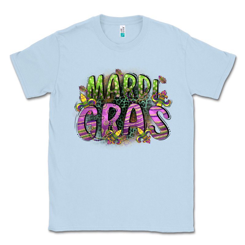 Mardi Gras Classic Tee by CowGirlArtShop | Teevron