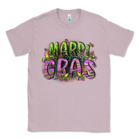 Lilac mardi gras Classic Tee - CowGirlArtShop