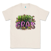 Natural mardi gras Classic Tee - CowGirlArtShop
