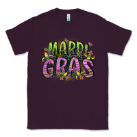 Plum mardi gras Classic Tee - CowGirlArtShop