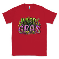 Red mardi gras Classic Tee - CowGirlArtShop