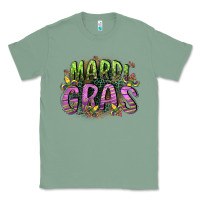 Sage mardi gras Classic Tee - CowGirlArtShop