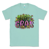 Seafoam mardi gras Classic Tee - CowGirlArtShop