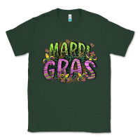Sports Green mardi gras Classic Tee - CowGirlArtShop